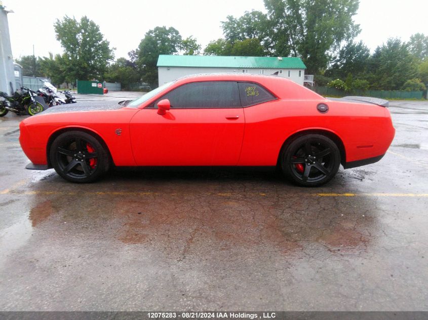 2022 Dodge Challenger Srt Hellcat VIN: 2C3CDZC96NH168149 Lot: 12075283