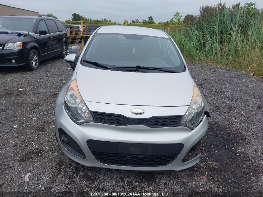 KNADM5A37D6848405 2013 Kia Rio