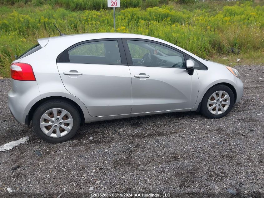 KNADM5A37D6848405 2013 Kia Rio