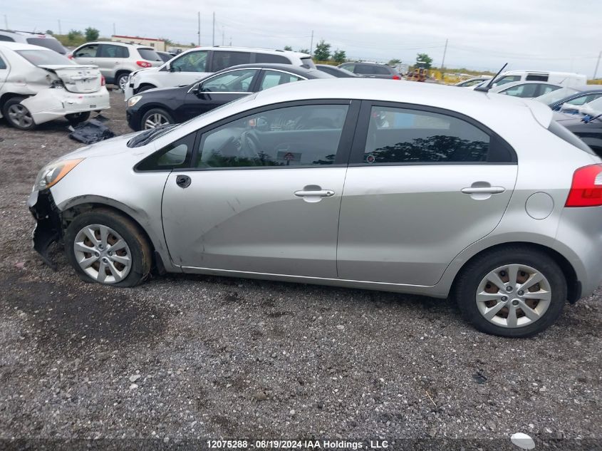 KNADM5A37D6848405 2013 Kia Rio