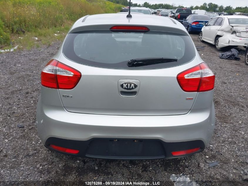 KNADM5A37D6848405 2013 Kia Rio