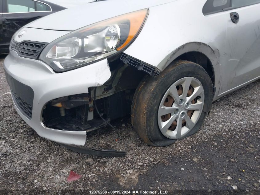 KNADM5A37D6848405 2013 Kia Rio