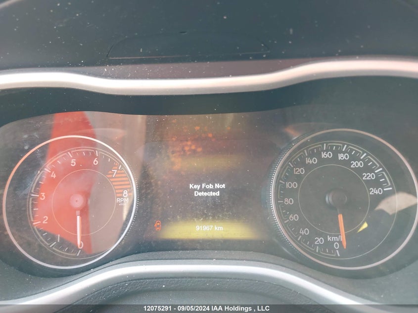 1C4PJMBS7HW581555 2017 Jeep Cherokee Trailhawk