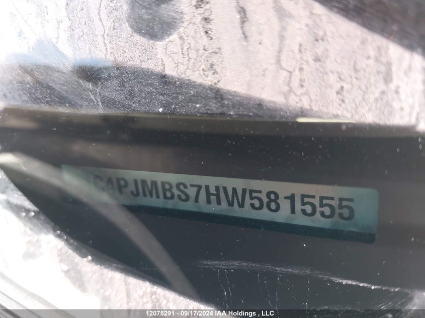 1C4PJMBS7HW581555 2017 Jeep Cherokee Trailhawk