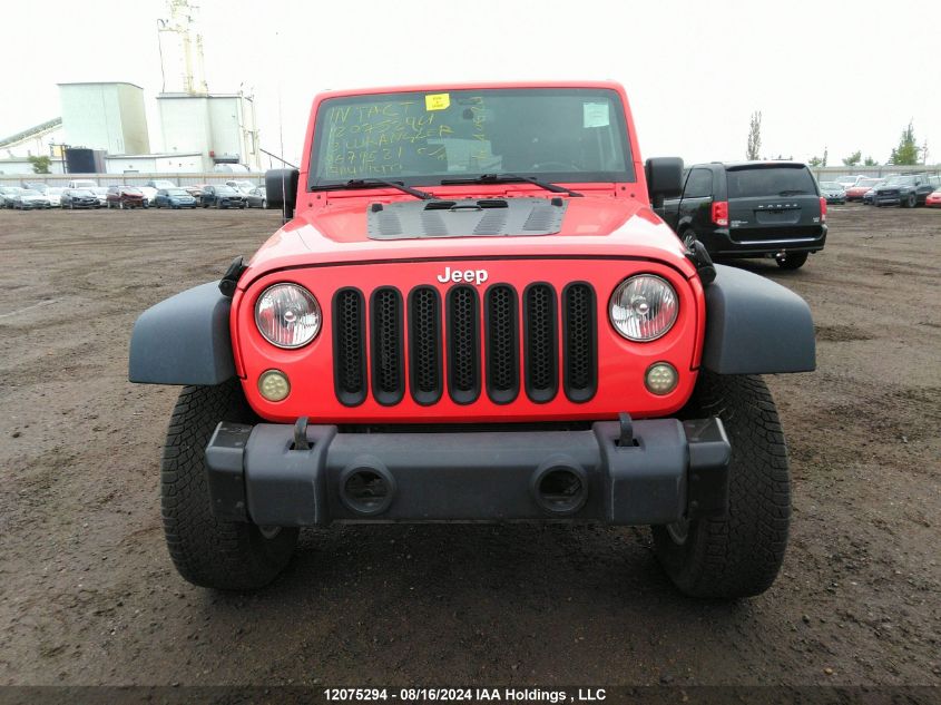 2013 Jeep Wrangler Sport VIN: 1C4AJWAG6DL679521 Lot: 12075294