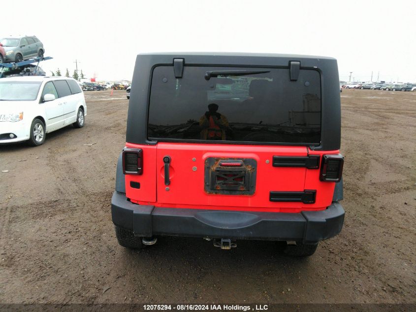 2013 Jeep Wrangler Sport VIN: 1C4AJWAG6DL679521 Lot: 12075294