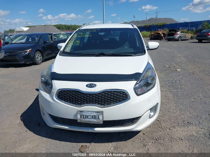 2014 Kia Rondo VIN: KNAHT8A3XE7065323 Lot: 12075303