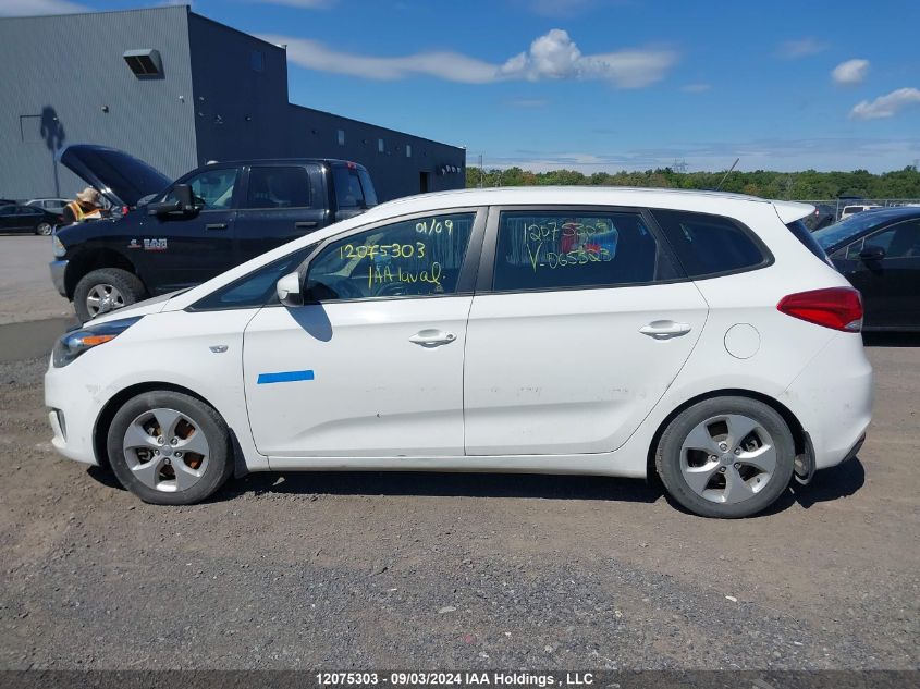 2014 Kia Rondo VIN: KNAHT8A3XE7065323 Lot: 12075303