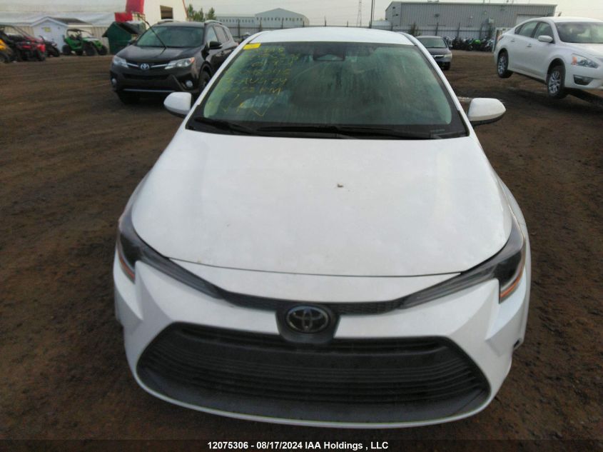 2023 Toyota Corolla Le VIN: 5YFB4MDE5PP048345 Lot: 12075306