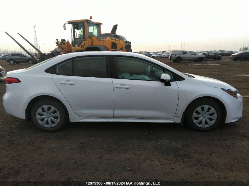 2023 Toyota Corolla Le VIN: 5YFB4MDE5PP048345 Lot: 12075306