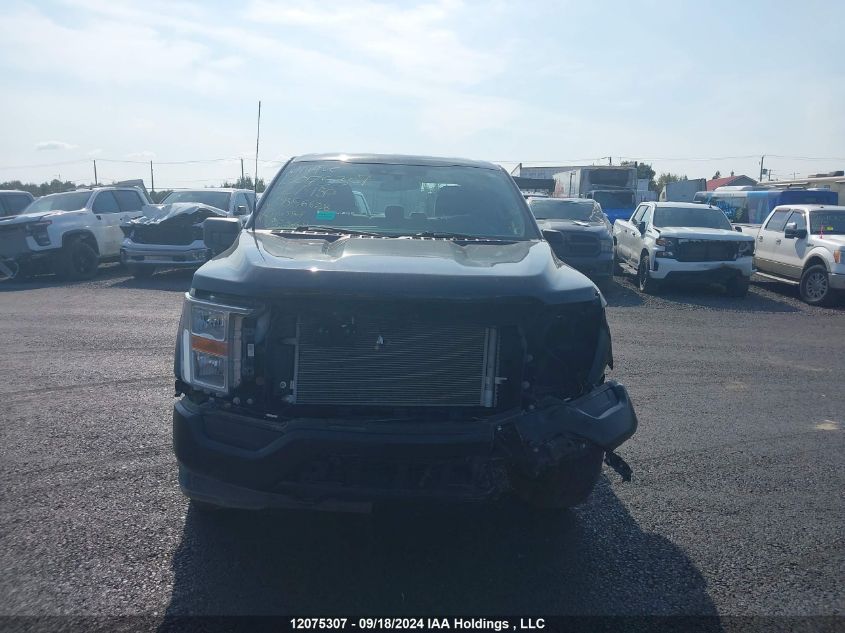 1FTFW1E8XNFB56628 2022 Ford F-150 Xl