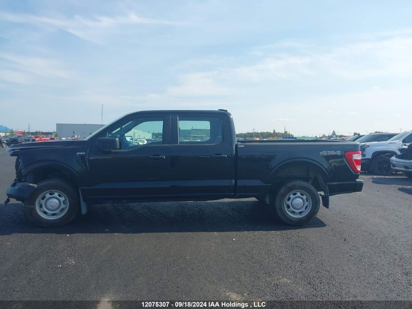 1FTFW1E8XNFB56628 2022 Ford F-150 Xl