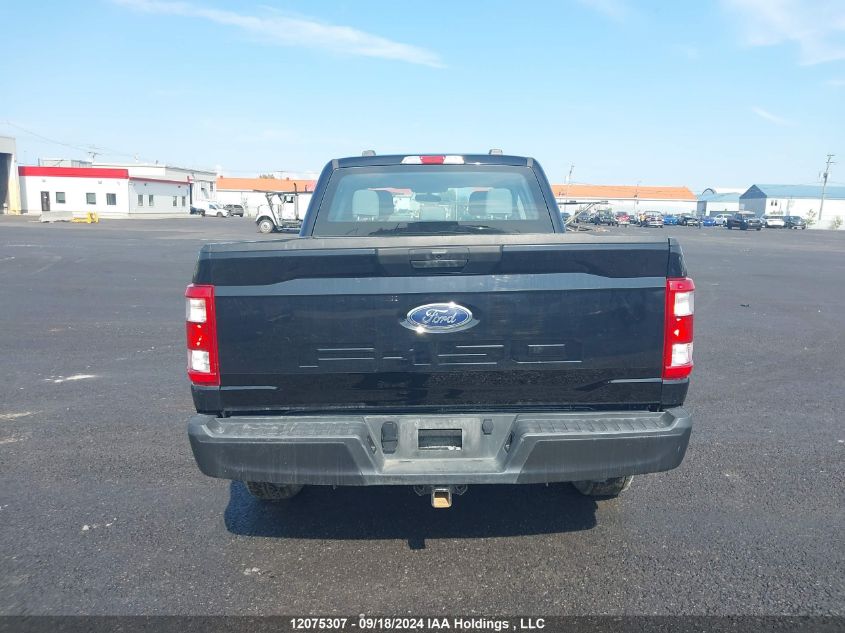 1FTFW1E8XNFB56628 2022 Ford F-150 Xl