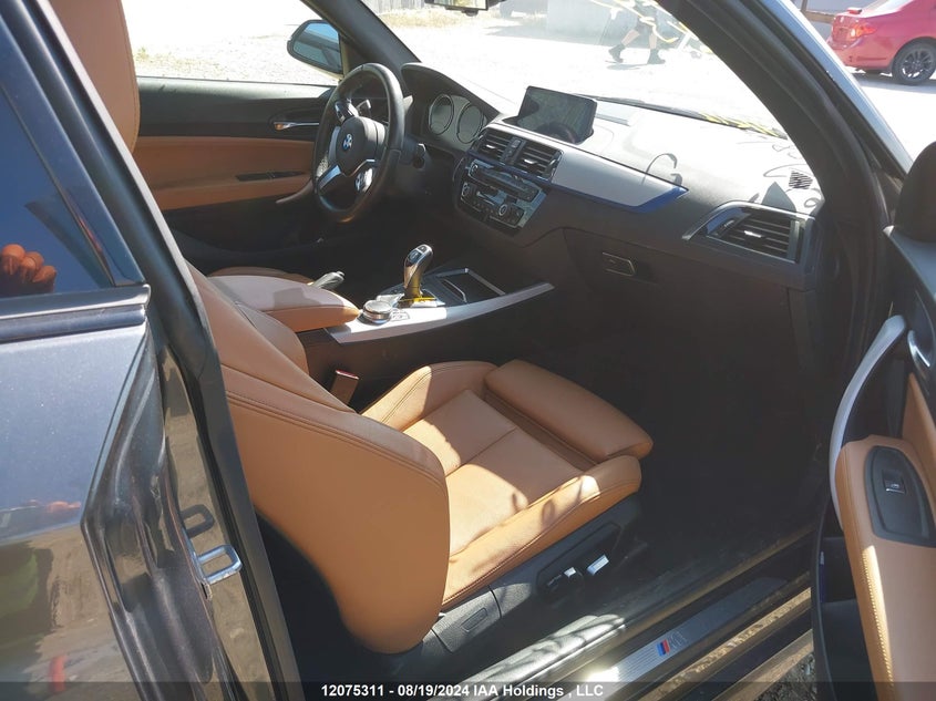 2018 BMW 2 Series 230I xDrive VIN: WBA2J3C51JVA49792 Lot: 12075311