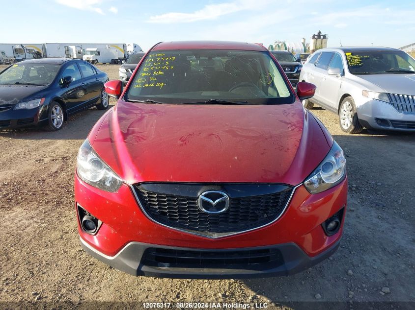 2015 Mazda Cx-5 VIN: JM3KE2CY1F0521459 Lot: 12075317