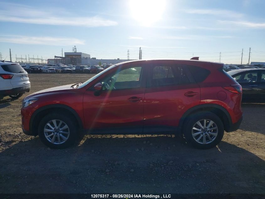 2015 Mazda Cx-5 VIN: JM3KE2CY1F0521459 Lot: 12075317