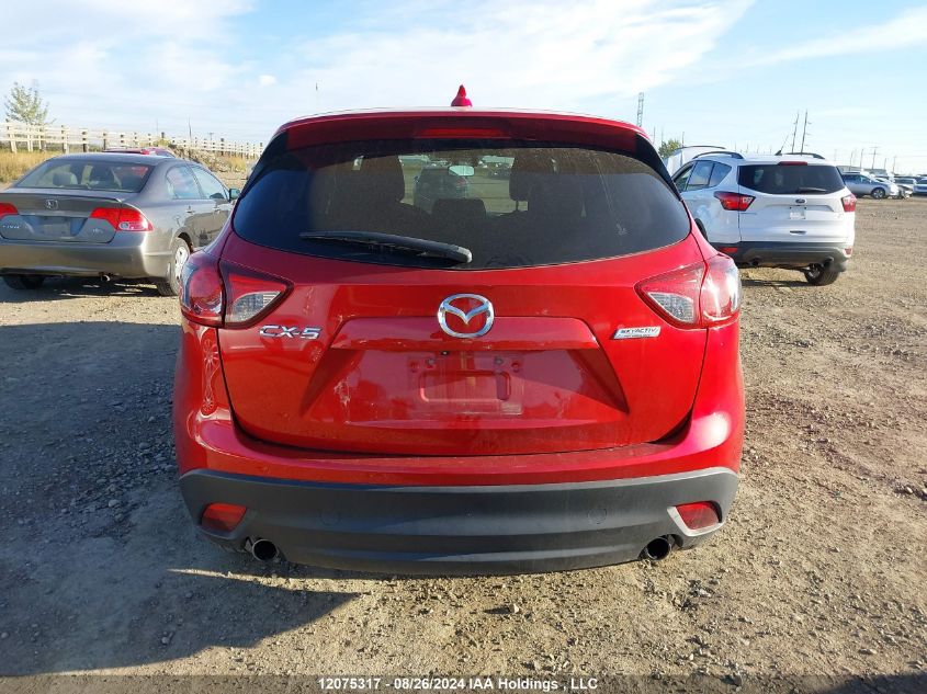 2015 Mazda Cx-5 VIN: JM3KE2CY1F0521459 Lot: 12075317