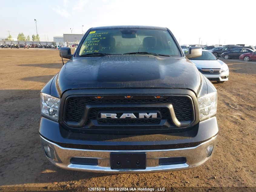 2019 Ram 1500 Classic Tradesman VIN: 1C6RR7KT4KS575004 Lot: 12075319