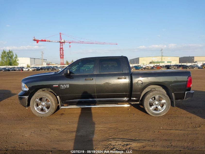 2019 Ram 1500 Classic Tradesman VIN: 1C6RR7KT4KS575004 Lot: 12075319