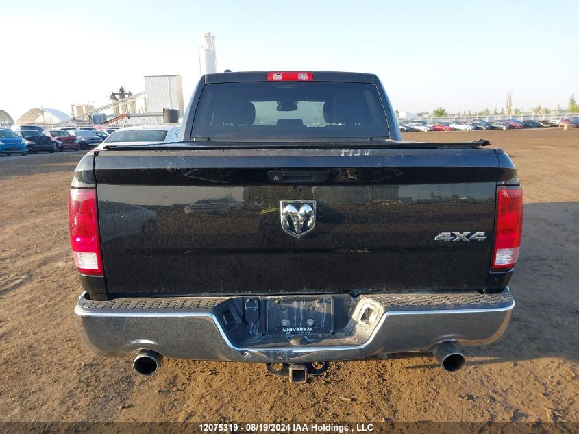 2019 Ram 1500 Classic Tradesman VIN: 1C6RR7KT4KS575004 Lot: 12075319