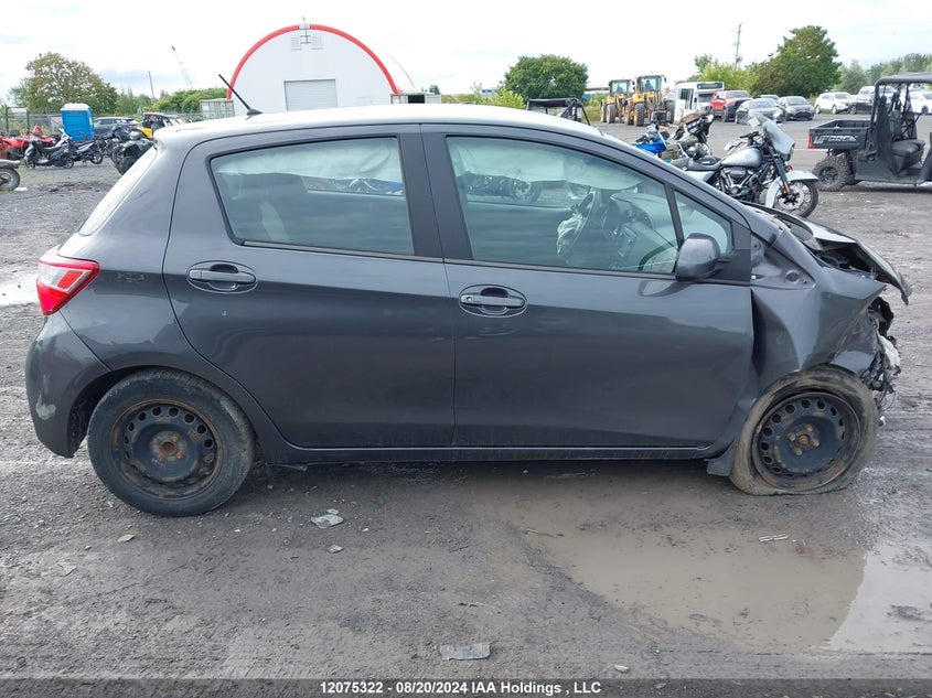 VNKKTUD31JA092444 2018 Toyota Yaris L/Le/Se