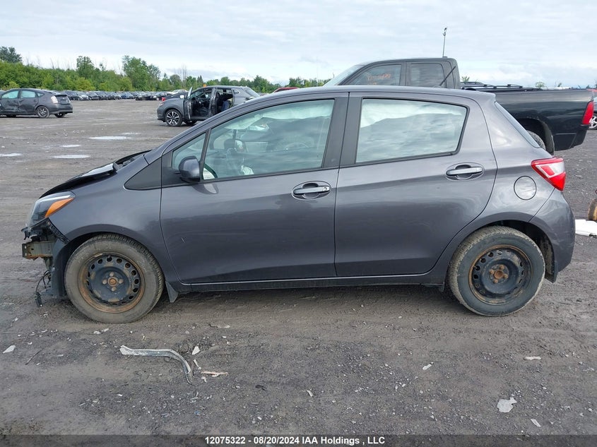 VNKKTUD31JA092444 2018 Toyota Yaris L/Le/Se