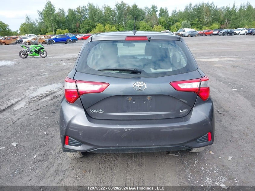 VNKKTUD31JA092444 2018 Toyota Yaris L/Le/Se