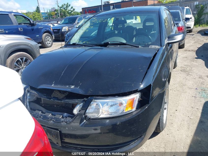 2007 Saturn Ion Sedan VIN: 1G8AZ55F47Z131629 Lot: 12075327