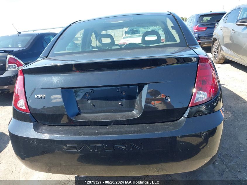 2007 Saturn Ion Sedan VIN: 1G8AZ55F47Z131629 Lot: 12075327