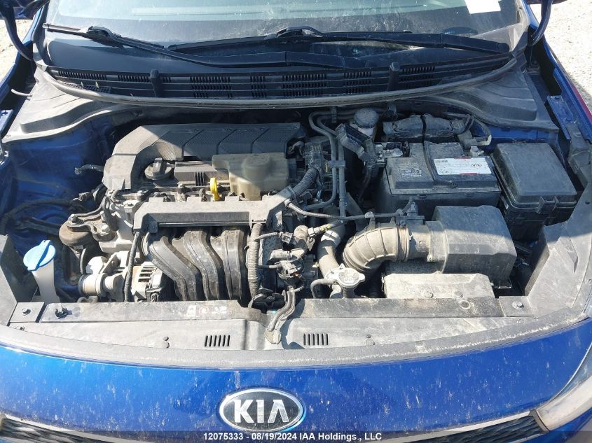 2020 Kia Rio VIN: 3KPA24ADXLE257072 Lot: 12075333