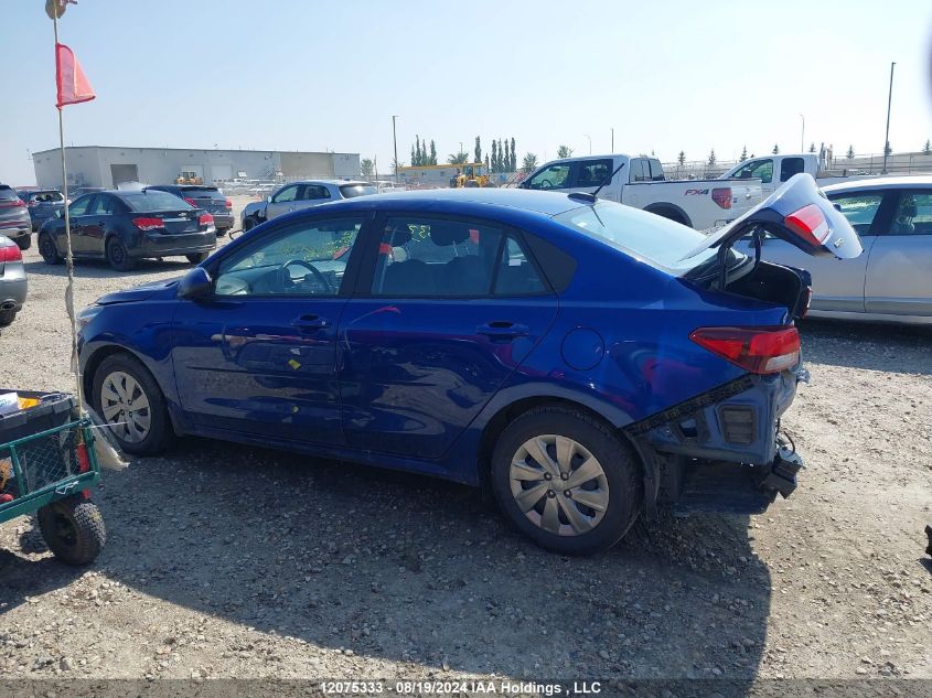 3KPA24ADXLE257072 2020 Kia Rio