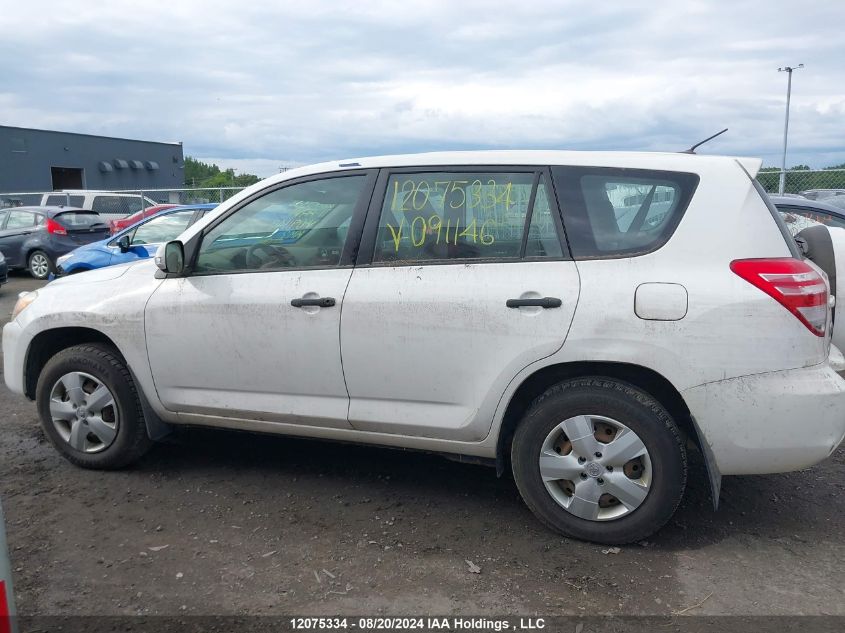 2011 Toyota Rav4 VIN: 2T3ZF4DV6BW091146 Lot: 12075334