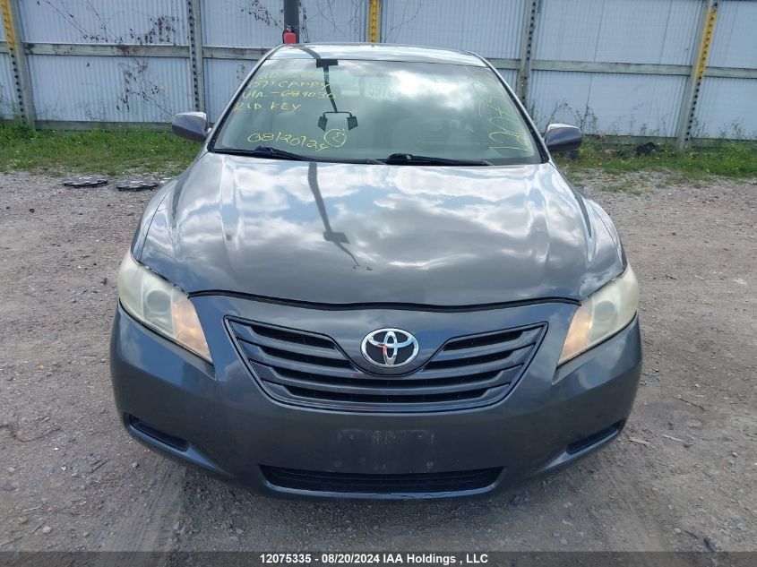 2007 Toyota Camry Ce/Le/Xle/Se VIN: 4T1BE46K97U689030 Lot: 12075335