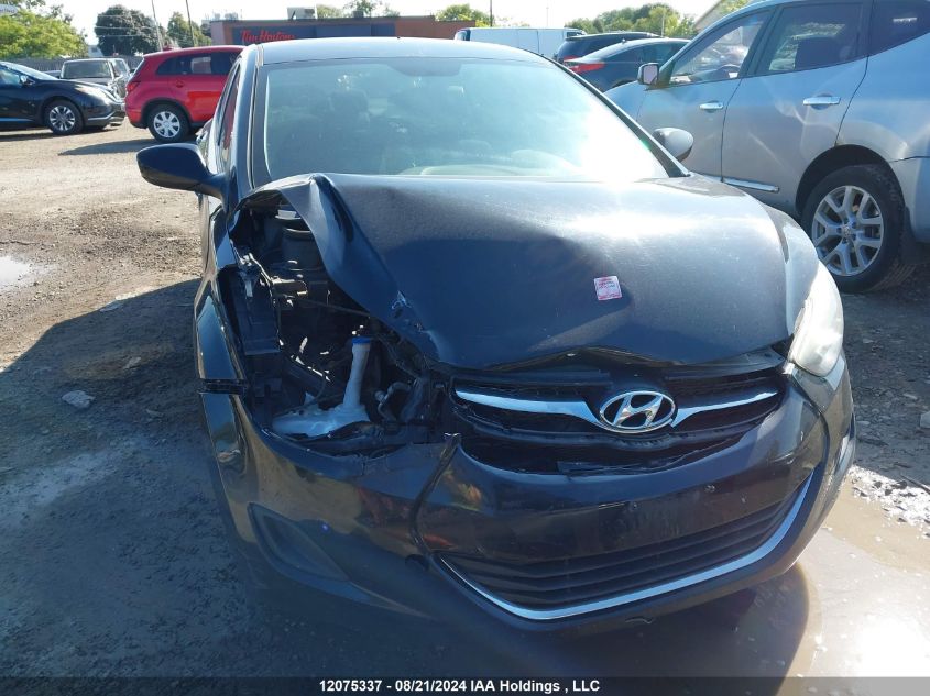 2013 Hyundai Elantra VIN: 5NPDH4AE5DH166387 Lot: 12075337