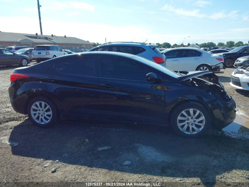 2013 Hyundai Elantra VIN: 5NPDH4AE5DH166387 Lot: 12075337