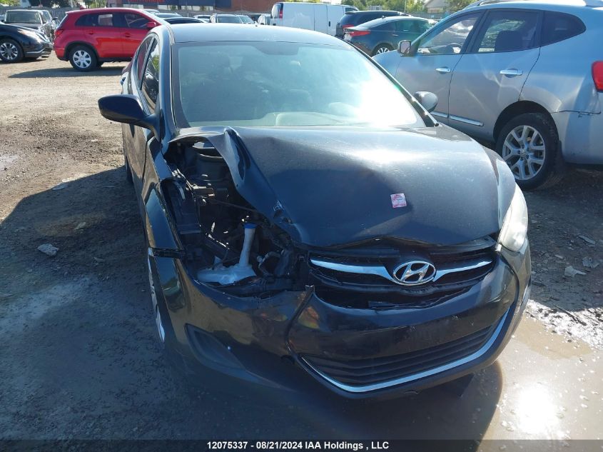 2013 Hyundai Elantra VIN: 5NPDH4AE5DH166387 Lot: 12075337