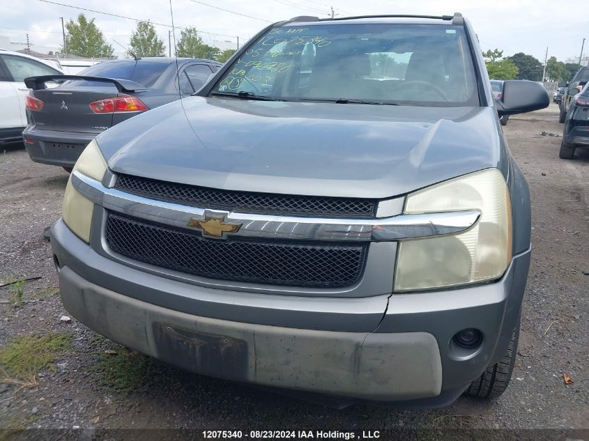 2CNDL13F156092986 2005 Chevrolet Equinox