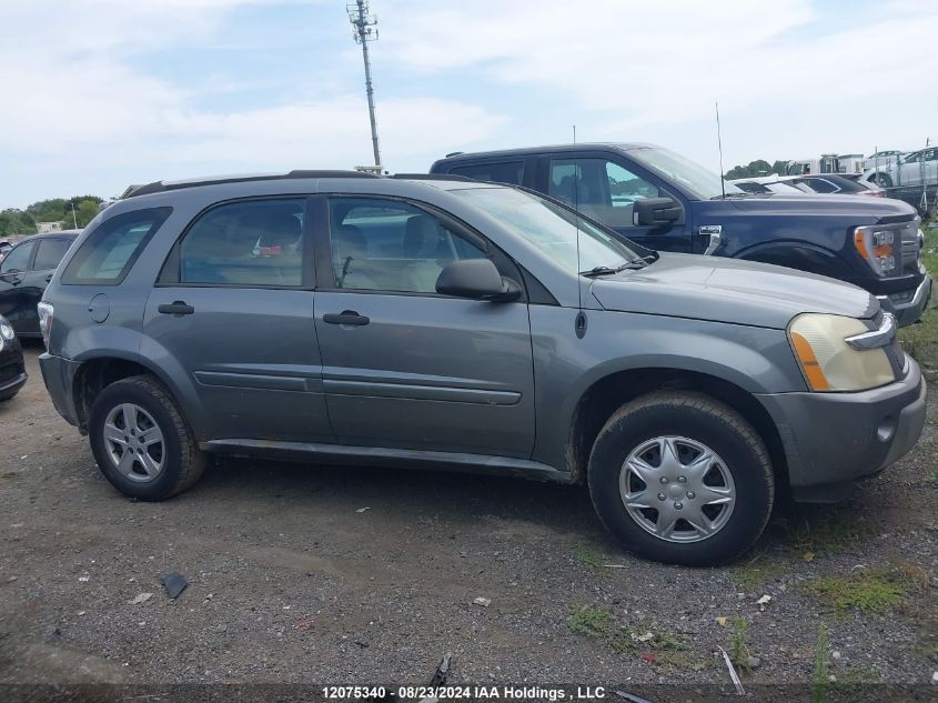 2CNDL13F156092986 2005 Chevrolet Equinox