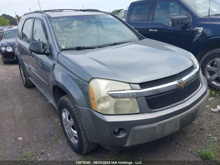 2CNDL13F156092986 2005 Chevrolet Equinox