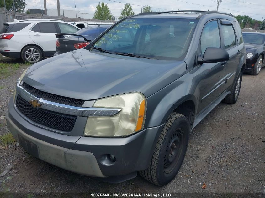 2CNDL13F156092986 2005 Chevrolet Equinox