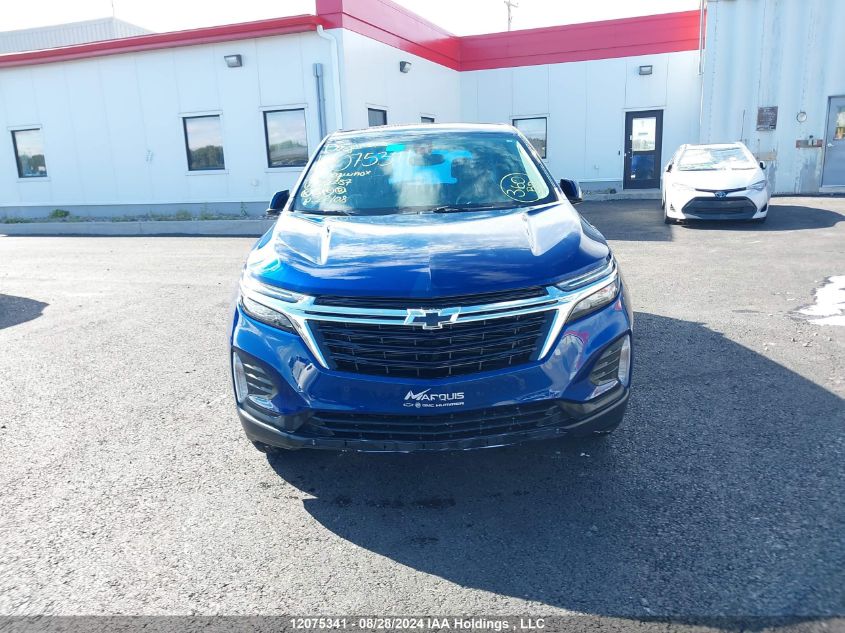 2023 Chevrolet Equinox VIN: 3GNAXUEG8PS122287 Lot: 12075341