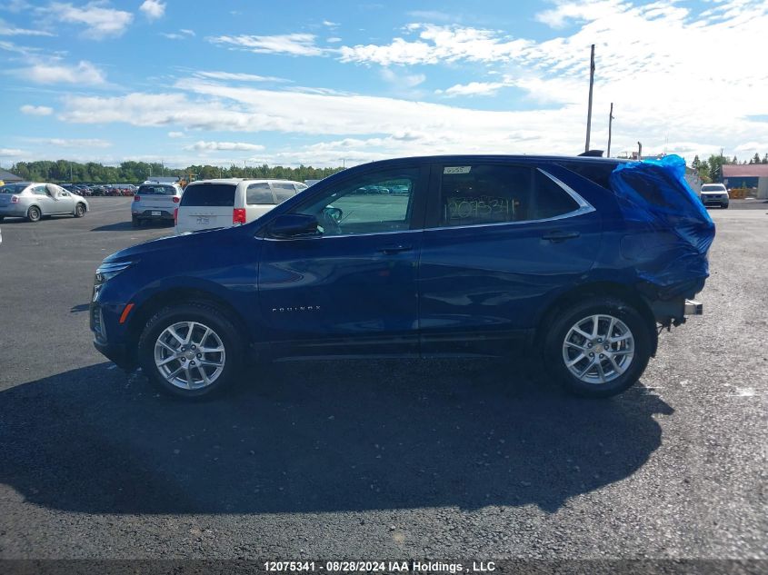 2023 Chevrolet Equinox VIN: 3GNAXUEG8PS122287 Lot: 12075341