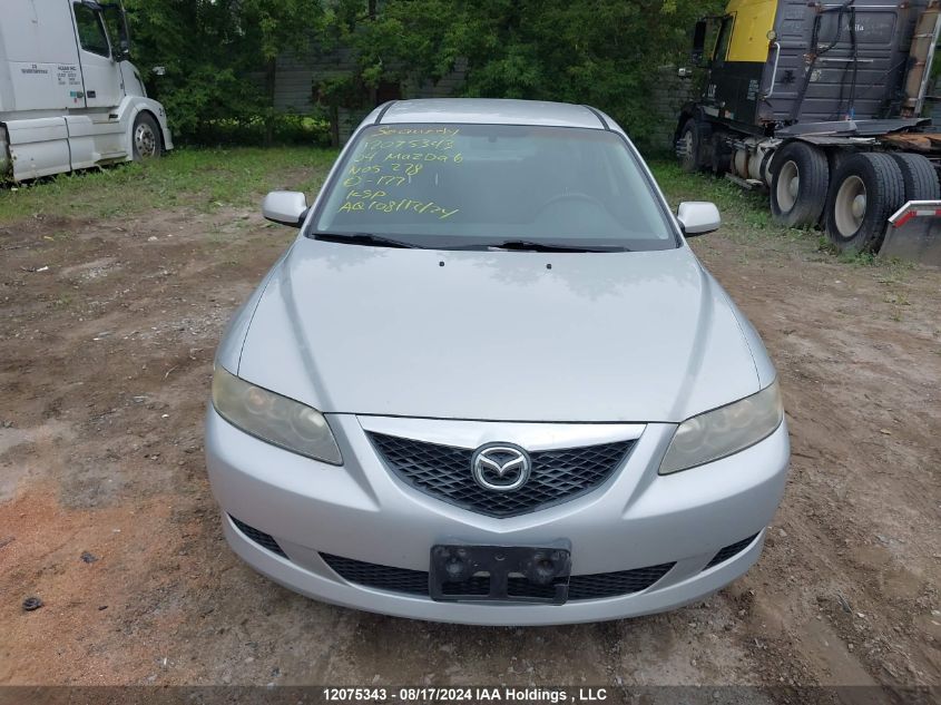 2004 Mazda Mazda6 VIN: 1YVFP80C245N05278 Lot: 12075343