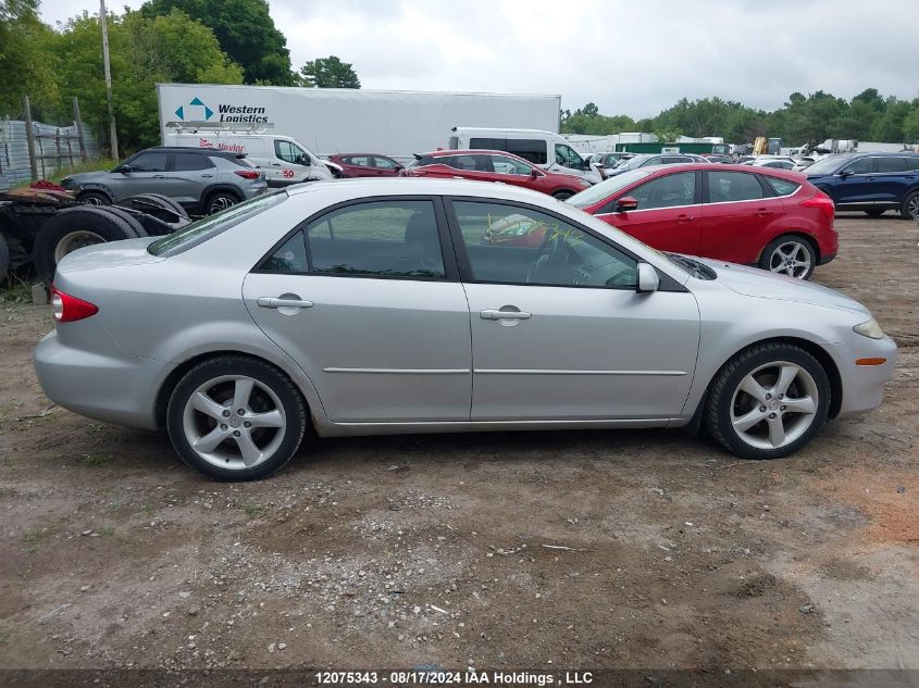 2004 Mazda Mazda6 VIN: 1YVFP80C245N05278 Lot: 12075343