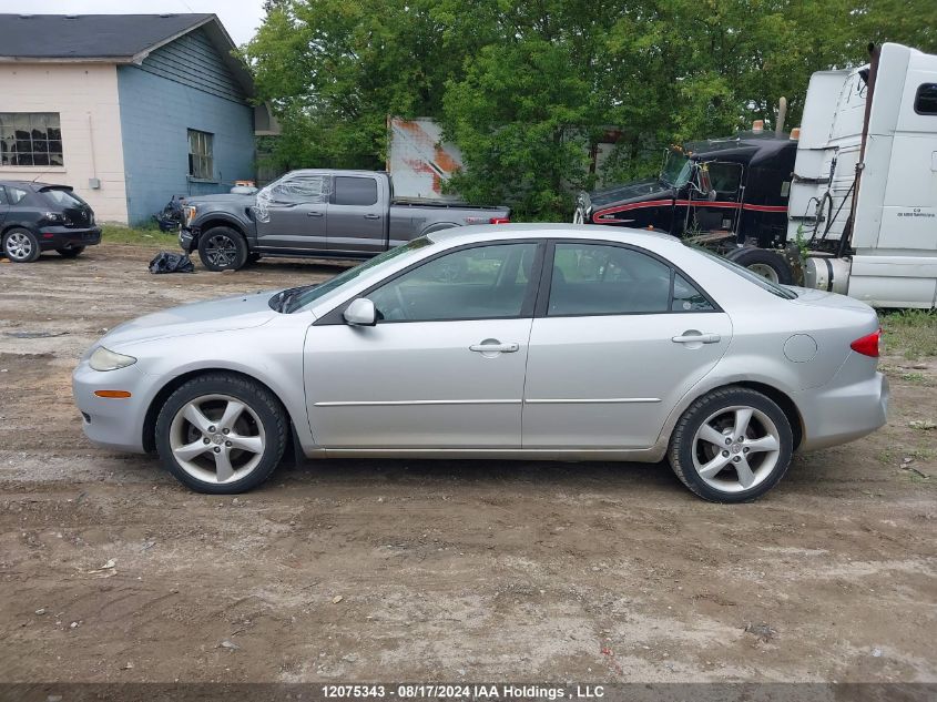 2004 Mazda Mazda6 VIN: 1YVFP80C245N05278 Lot: 12075343