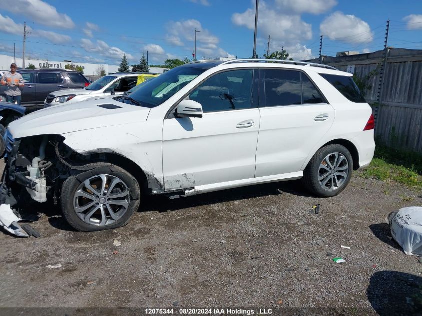 2016 Mercedes-Benz Gle VIN: 4JGDA2EB7GA713305 Lot: 12075344