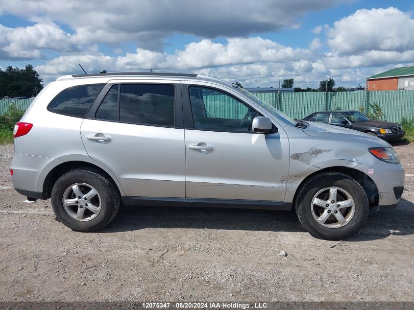 2012 Hyundai Santa Fe Gls VIN: 5XYZG3AB9CG123637 Lot: 12075347