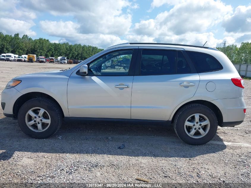 2012 Hyundai Santa Fe Gls VIN: 5XYZG3AB9CG123637 Lot: 12075347