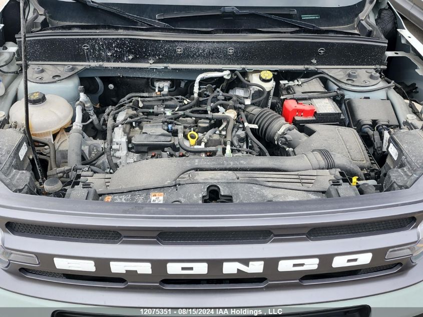 2021 Ford Bronco Sport Big Bend VIN: 3FMCR9B65MRB39678 Lot: 12075351