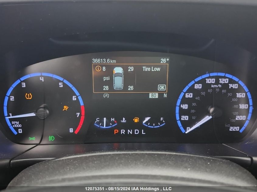 2021 Ford Bronco Sport Big Bend VIN: 3FMCR9B65MRB39678 Lot: 12075351